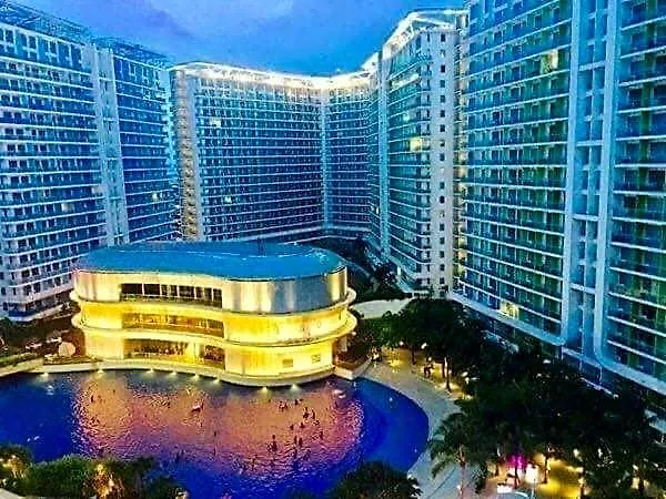 Azure C2 Balcony Wifi Near Mall Airport Multiple Units Hotel Manila