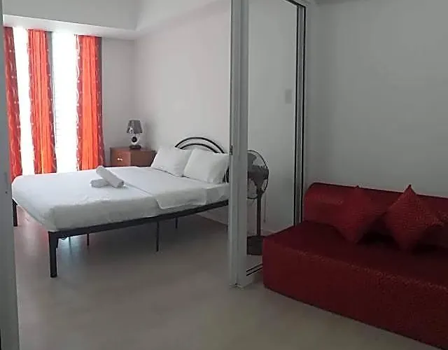 Hotel Azure C2 Balcony Wifi Near Mall Airport Multiple Units Manila