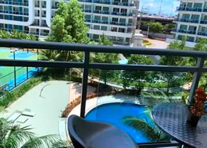 Hotel Azure C2 Balcony Wifi Near Mall Airport Multiple Units Manila