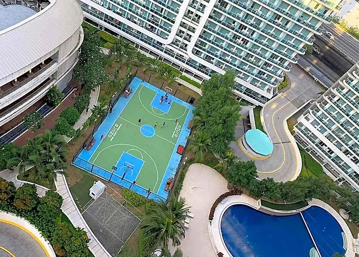 Hotel Azure C2 Balcony Wifi Near Mall Airport Multiple Units Manila